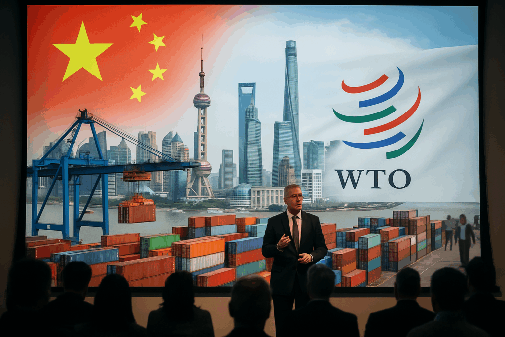 Gli effetti e le conseguenze a lungo termine dell’ingresso della Cina nella WTO nel 2001: Un’analisi geopolitica ed economica