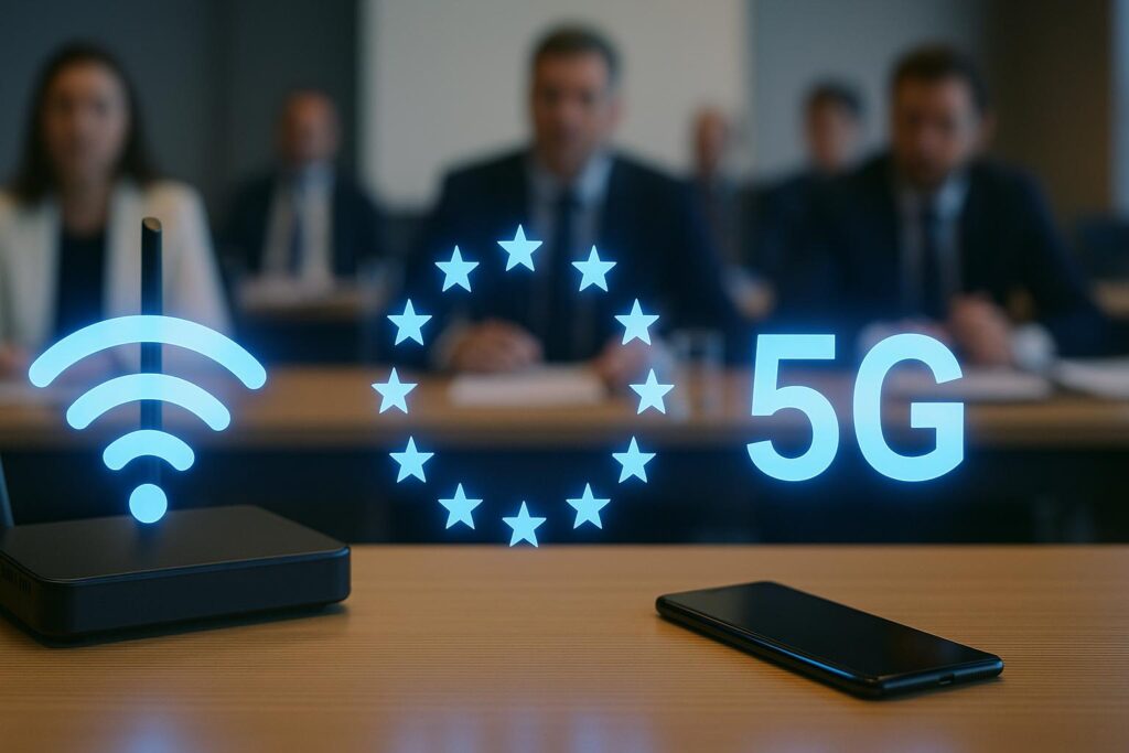 Europa divisa sullo spettro 6GHz: Wi-Fi e 5G si contendono le frequenze chiave per il futuro della connettività