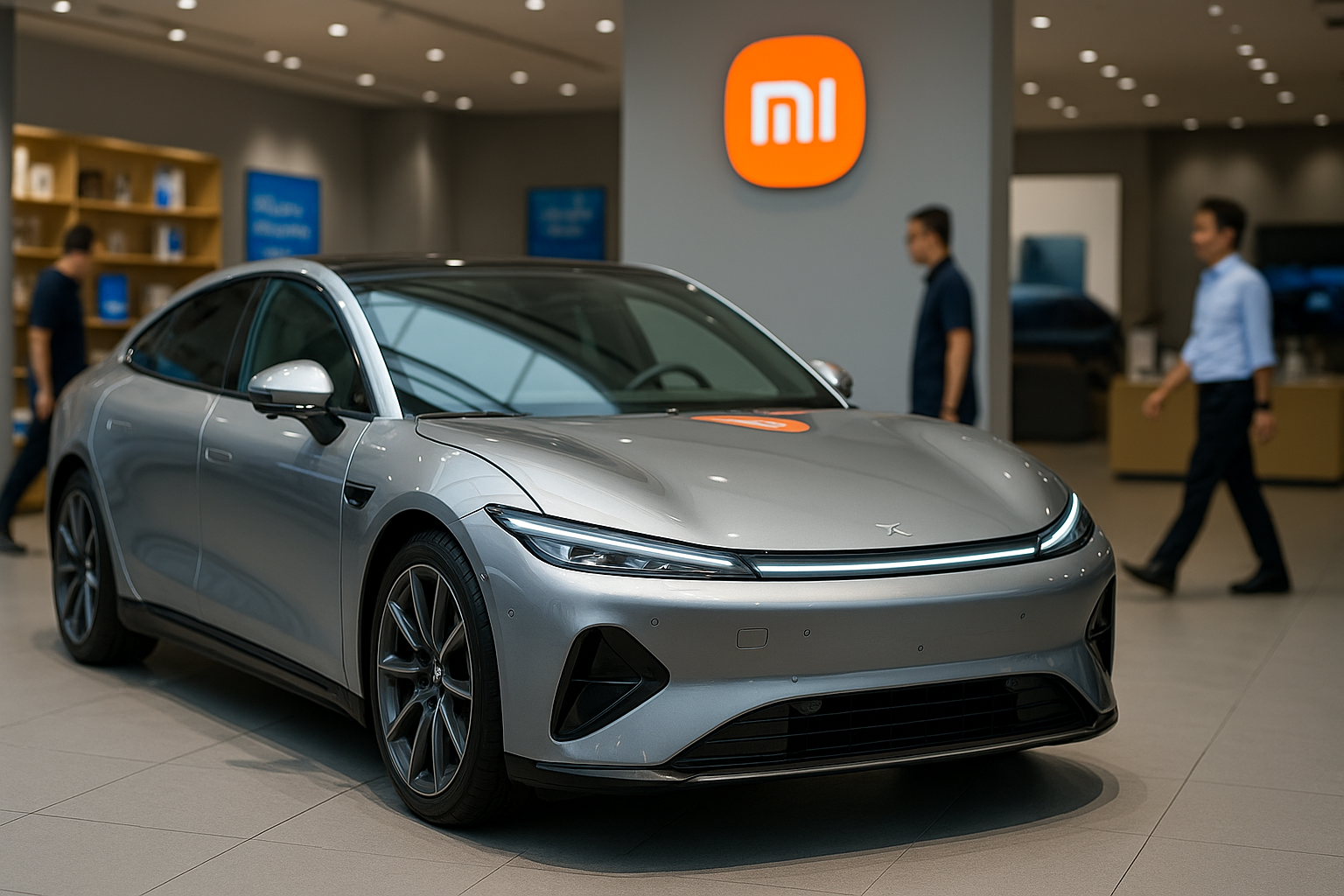 Xiaomi accelera sull’elettrico: ricavi in crescita del 47% e sfida aperta a Tesla nel più grande mercato EV del mondo