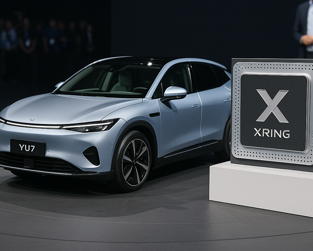 Xiaomi lancia il SUV elettrico YU7 e rilancia sull’autonomia tecnologica: debutta anche il chip Xring O1