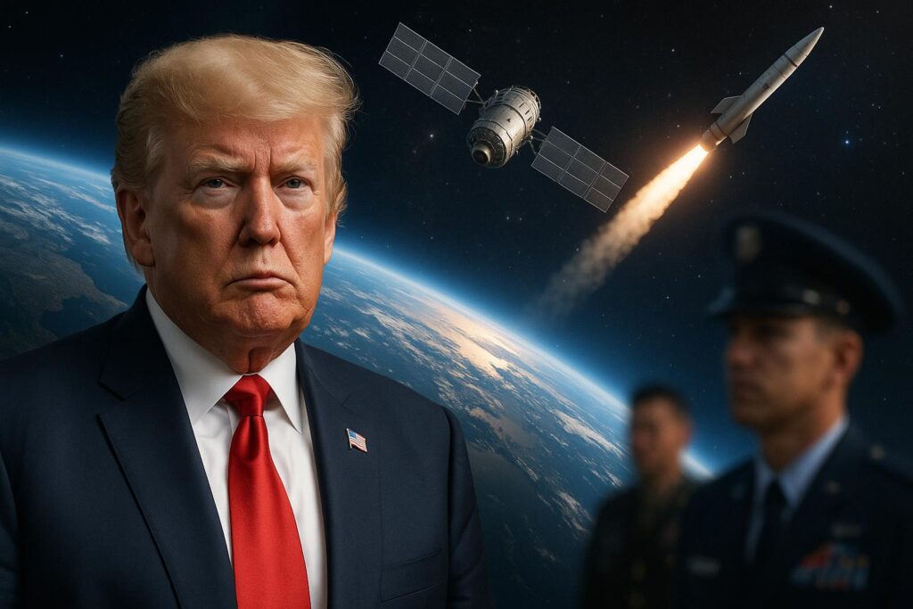 Golden Dome: la nuova difesa spaziale voluta da Trump riapre la corsa agli armamenti in orbita e divide le potenze globali