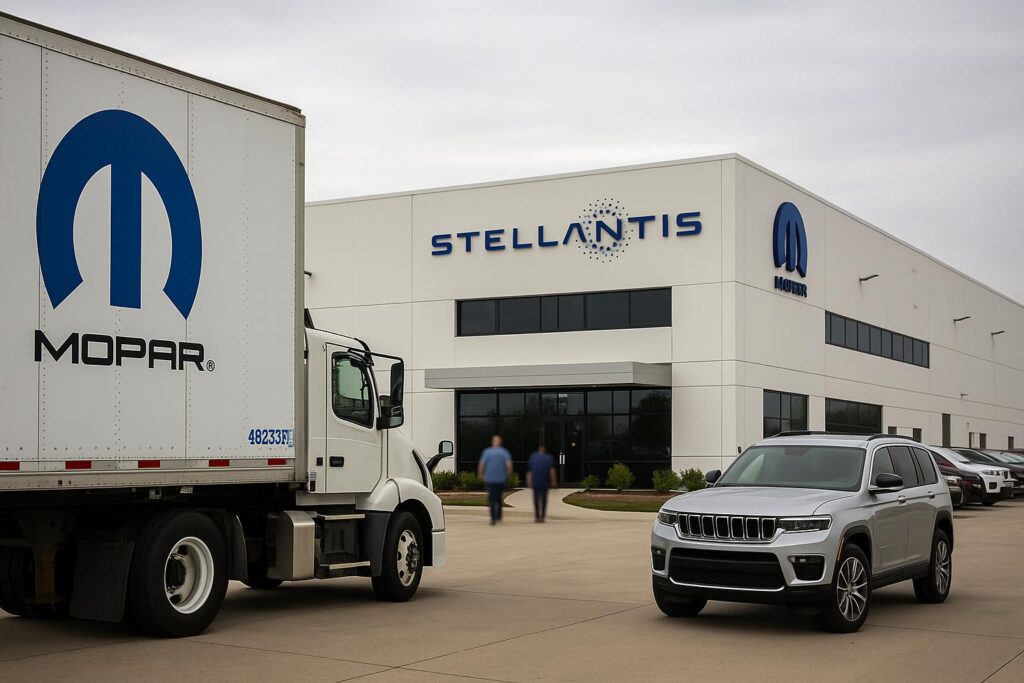 Stellantis investe 388 milioni di dollari in Michigan: nuovo hub Mopar a Detroit per rafforzare la catena del valore negli Stati Uniti