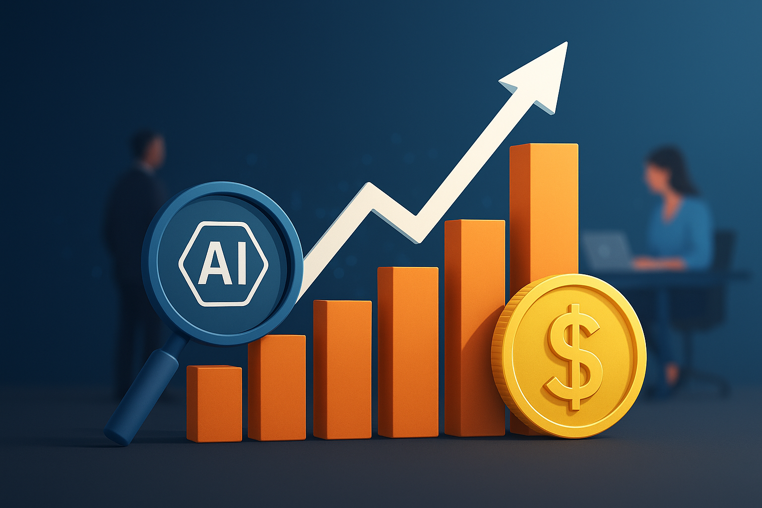 AI-powered search advertising: spesa destinata a raggiungere i 26 miliardi di dollari entro il 2029 negli Stati Uniti