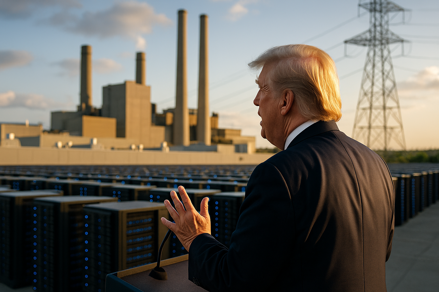 AI ed energia: gli Stati Uniti verso decreti esecutivi per alimentare l’espansione dell’intelligenza artificiale