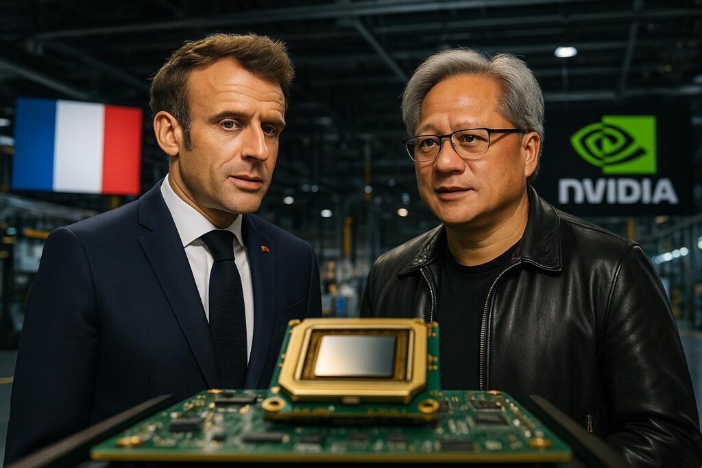Francia, il ritorno al silicio: Macron rilancia l’ambizione industriale europea nei semiconduttori avanzati