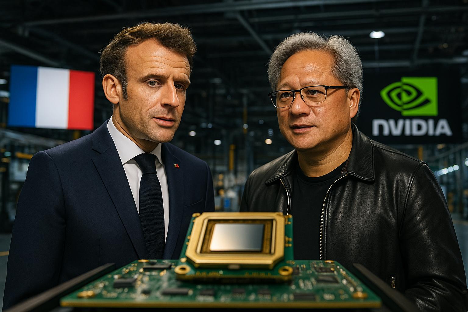 Francia, il ritorno al silicio: Macron rilancia l’ambizione industriale europea nei semiconduttori avanzati