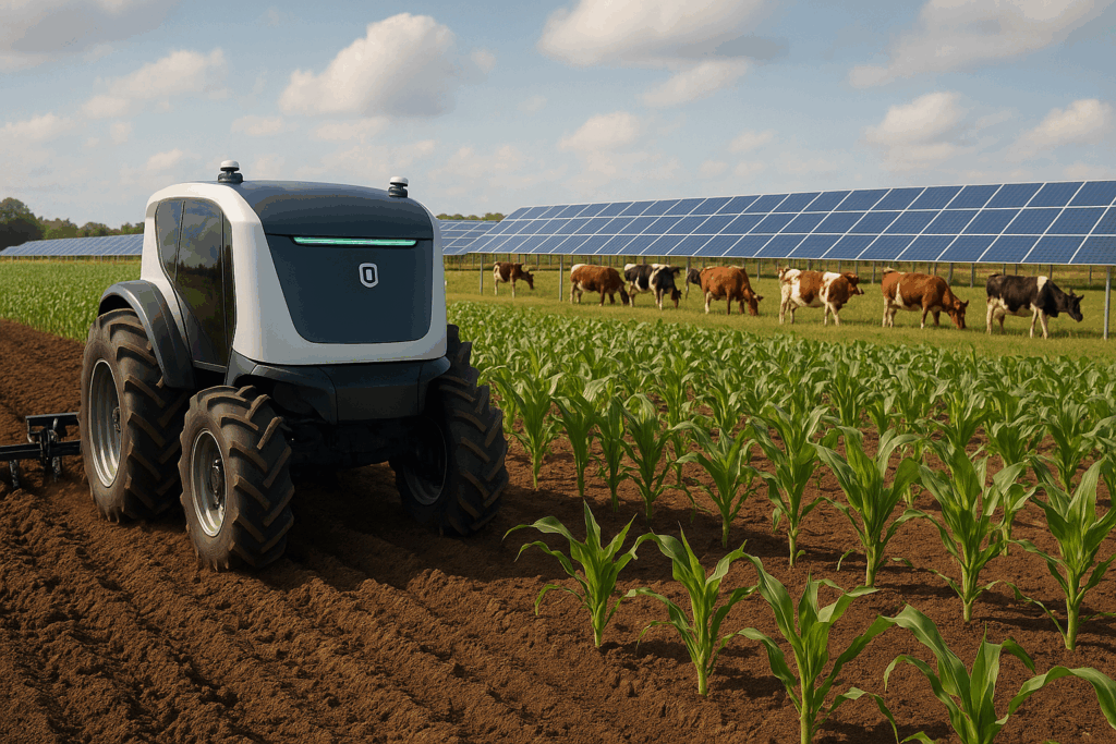 AgriTech USA: il settore resiste alla stretta degli investimenti puntando su robotica, automazione e solare