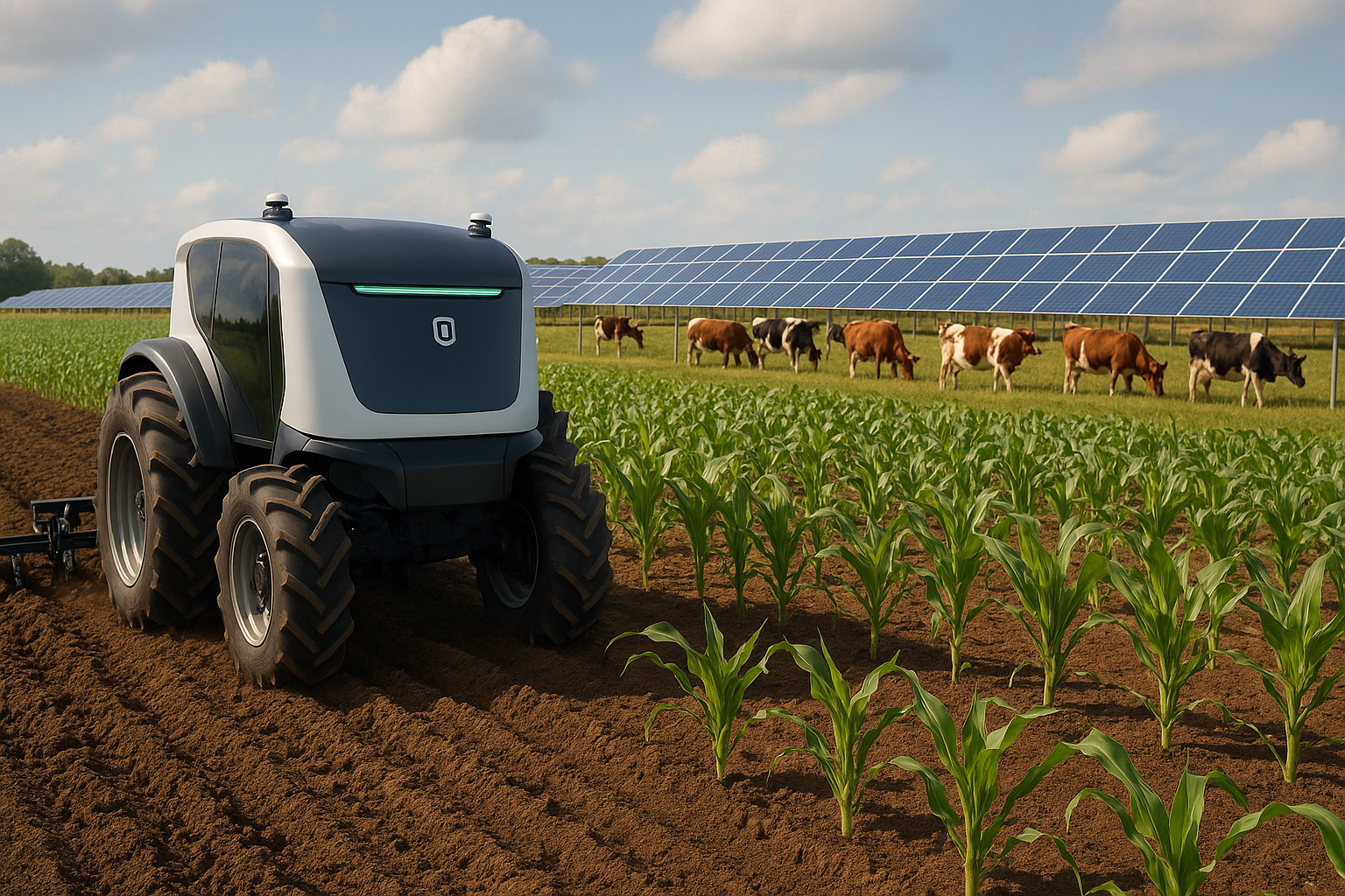 AgriTech USA: il settore resiste alla stretta degli investimenti puntando su robotica, automazione e solare