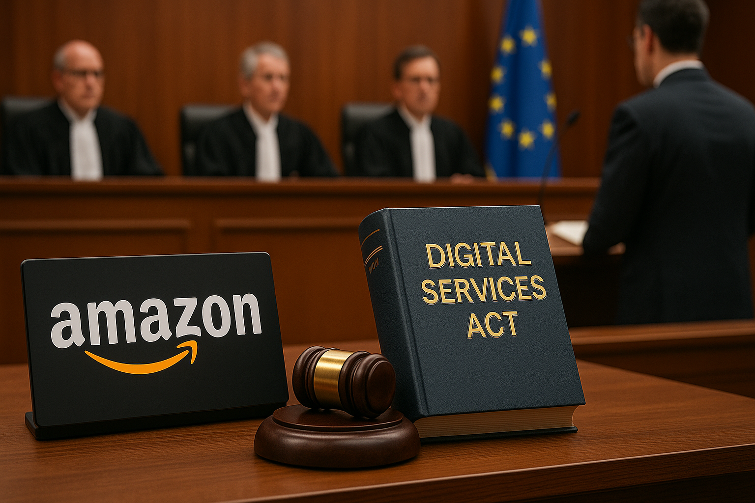 Amazon sfida la Commissione UE sulla designazione VLOP: il Digital Services Act sotto esame