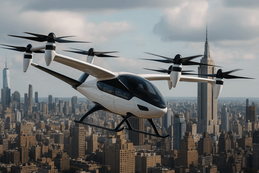 Archer Aviation raccoglie 850 milioni di dollari: air taxi, difesa e mobilità avanzata nel cuore della strategia industriale americana