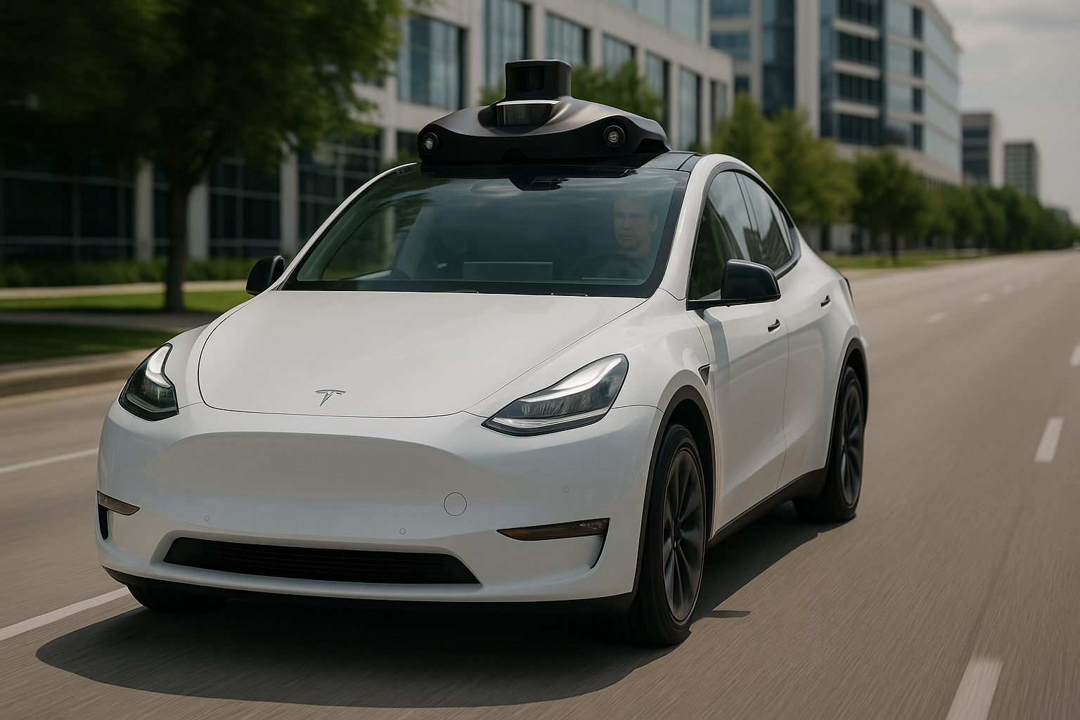 Tesla avvia i test del servizio Robotaxi ad Austin: AI, sicurezza e impatti normativi nel futuro della mobilità autonoma