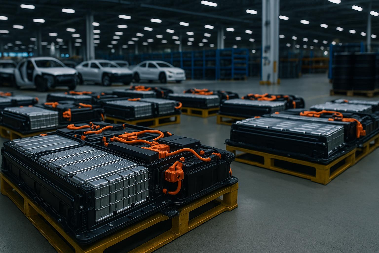 Crisi di Sovraccapacità nell’Industria delle Batterie per Veicoli Elettrici: Dinamiche Globali e Impatti Sistemici