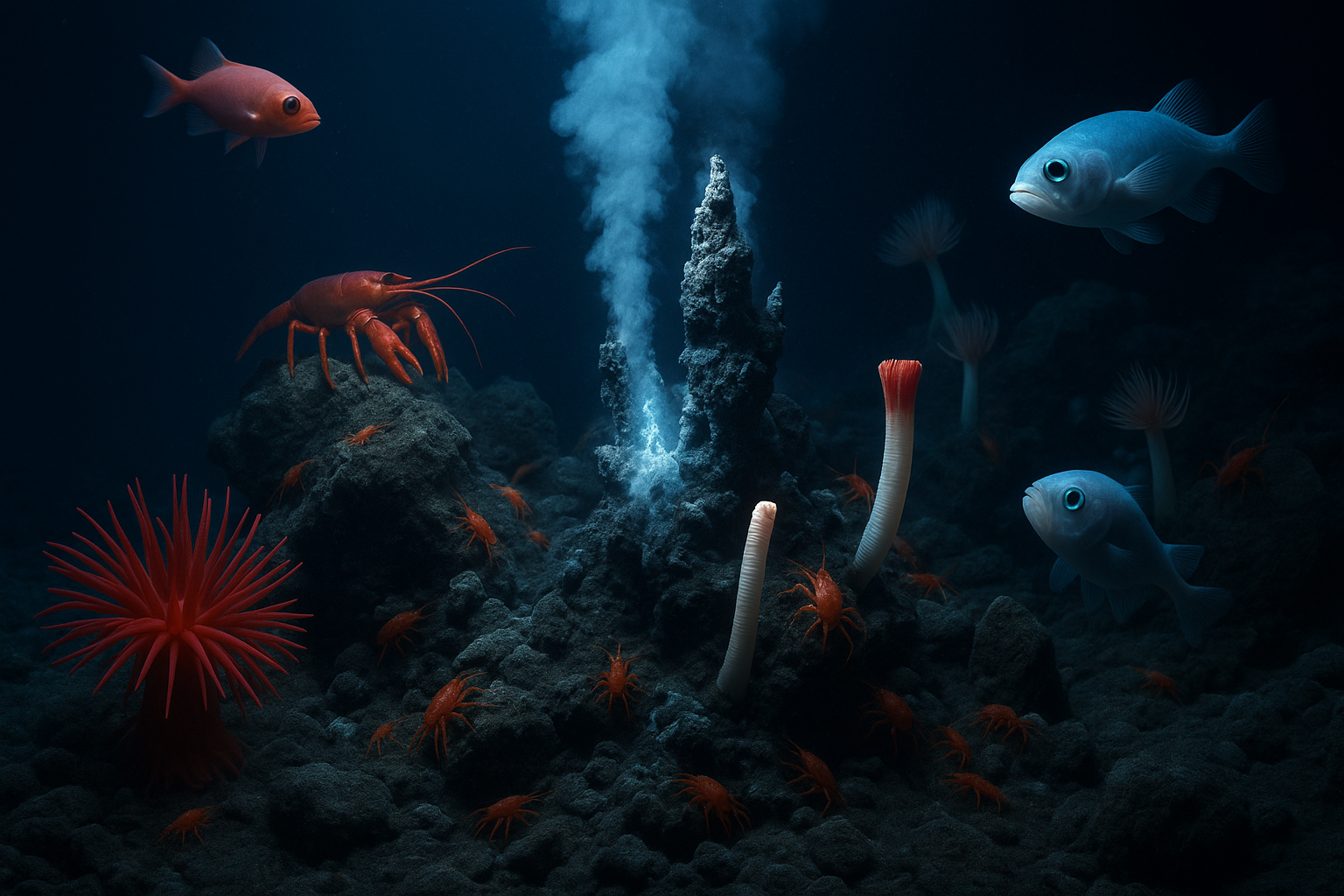 Biodiversità estrema: adattamenti e resilienza negli abissi marini