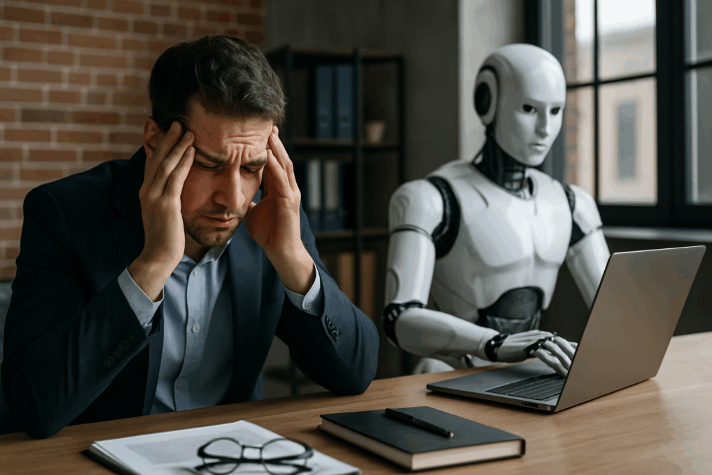 L’ansia da AI: quando il problema non è psicologico ma di competenze