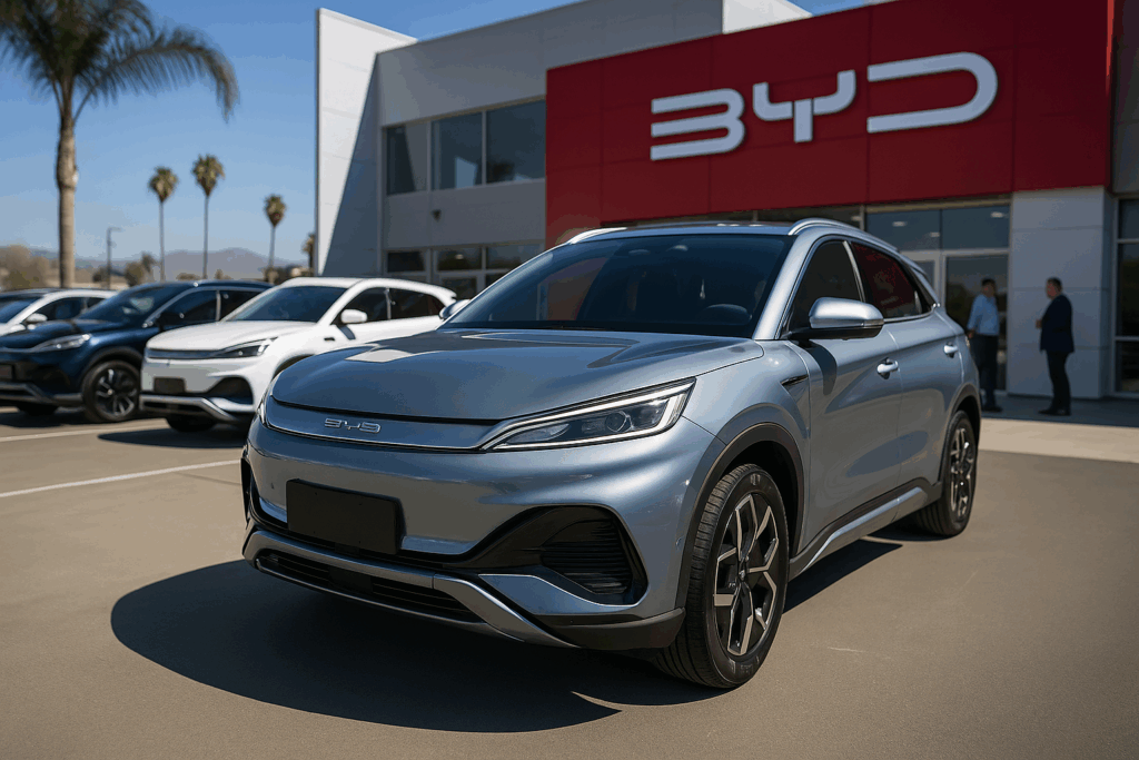 BYD accelera in Sudafrica: espansione delle reti concessionarie e strategia dual-powertrain per conquistare il mercato dei veicoli elettrificati