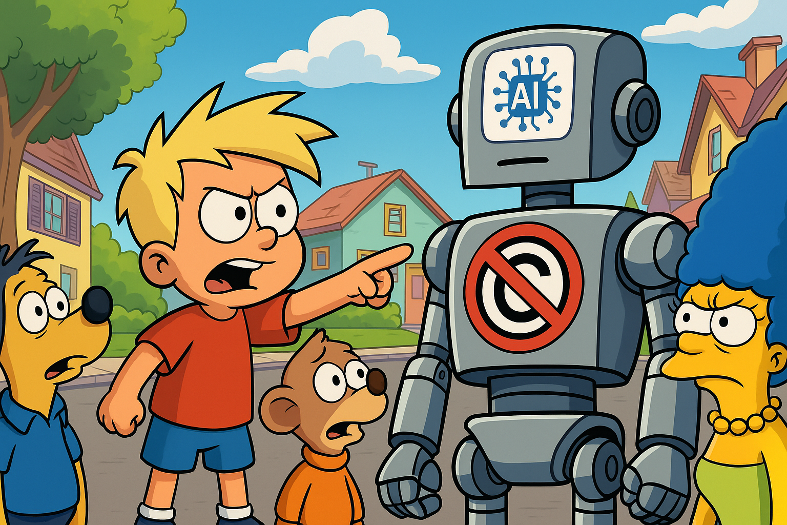 Hollywood sfida l’intelligenza artificiale: Disney e Universal citano in giudizio Midjourney per violazione del copyright