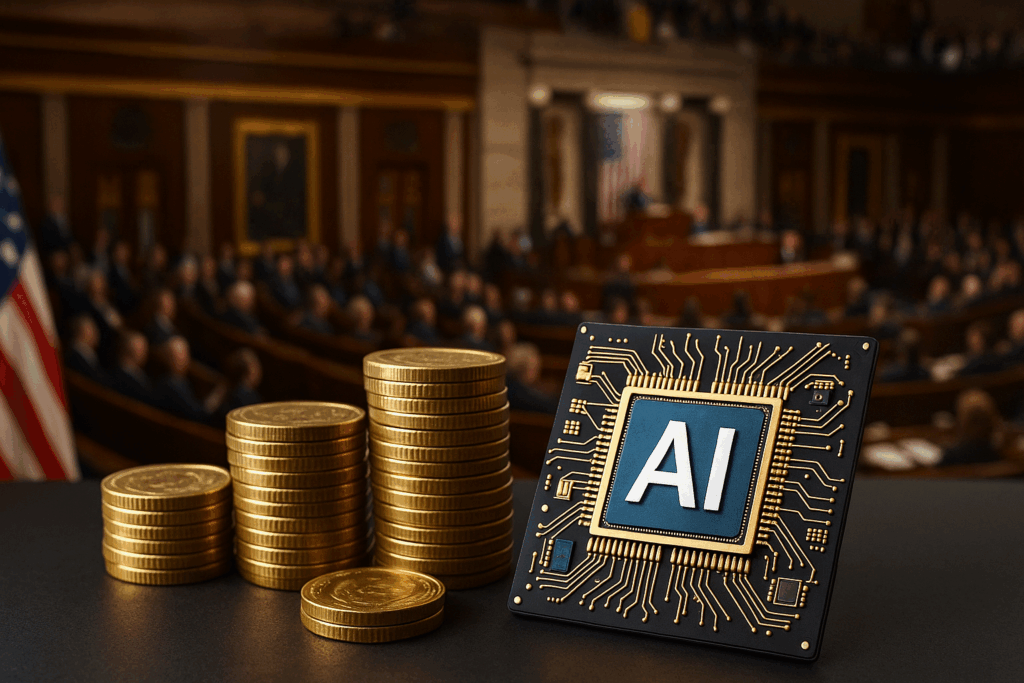 L’amministrazione Trump rinegozia i fondi del CHIPS Act: focus sull’efficienza degli incentivi e rilocalizzazione strategica della capacità AI negli USA