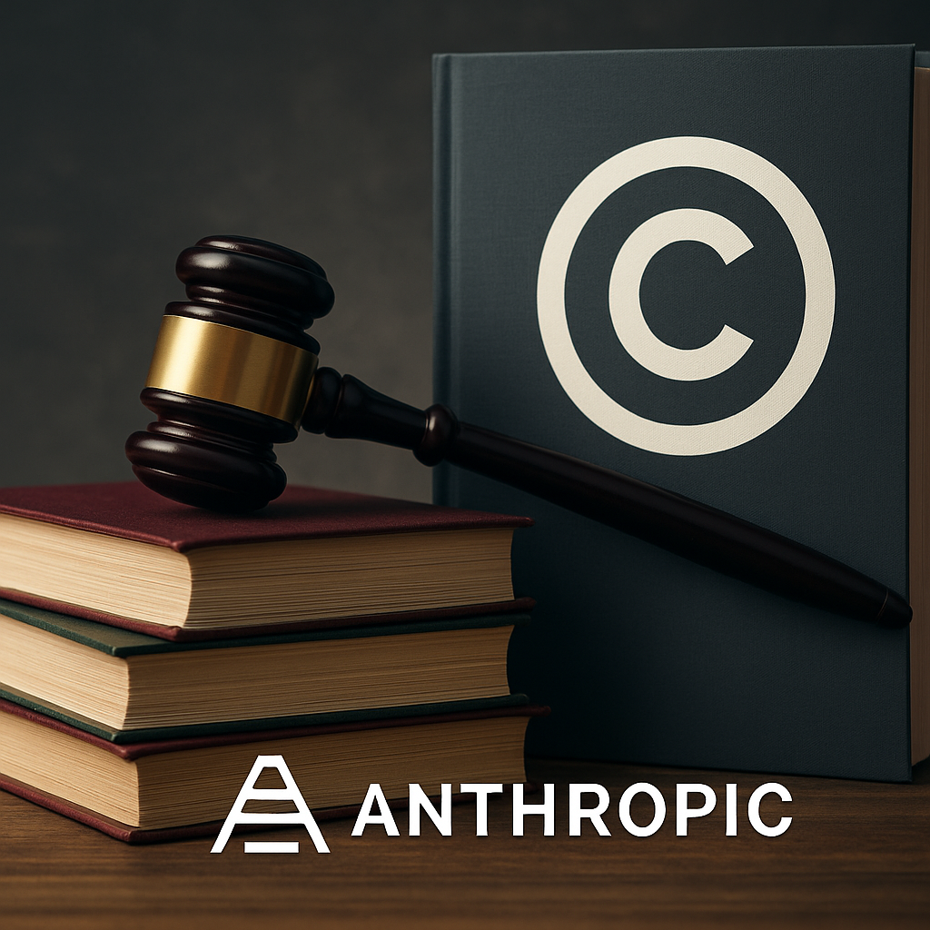 Anthropic vince sulla “fair use” per l’addestramento AI, ma resta sotto accusa per il download di libri pirata