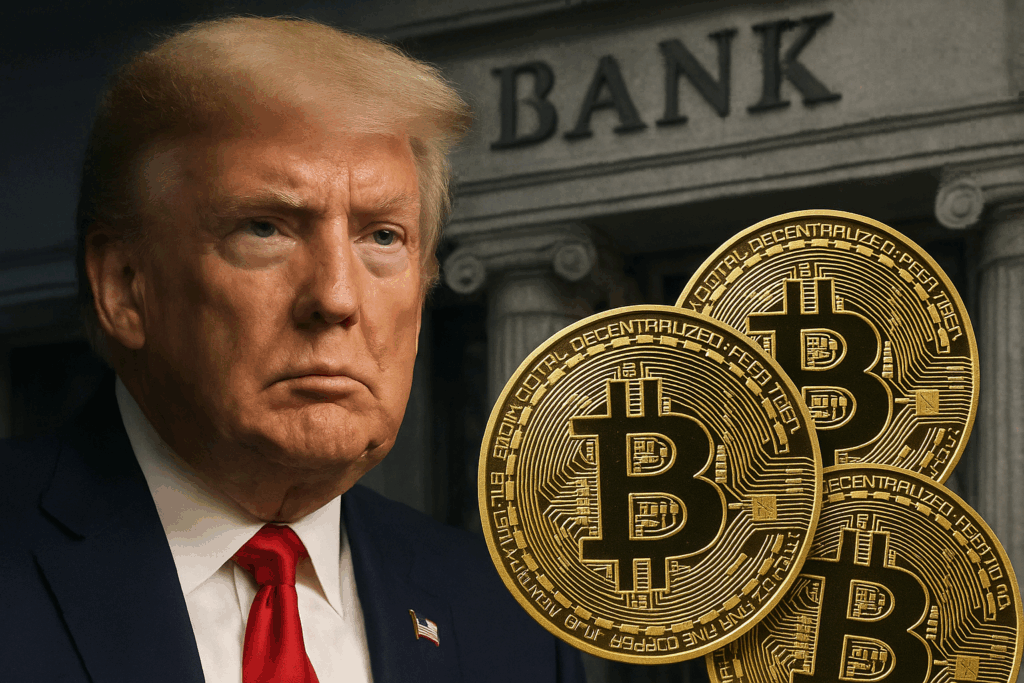 Trump, criptovalute e il dilemma delle banche: fra retorica politica e regolazione globale
