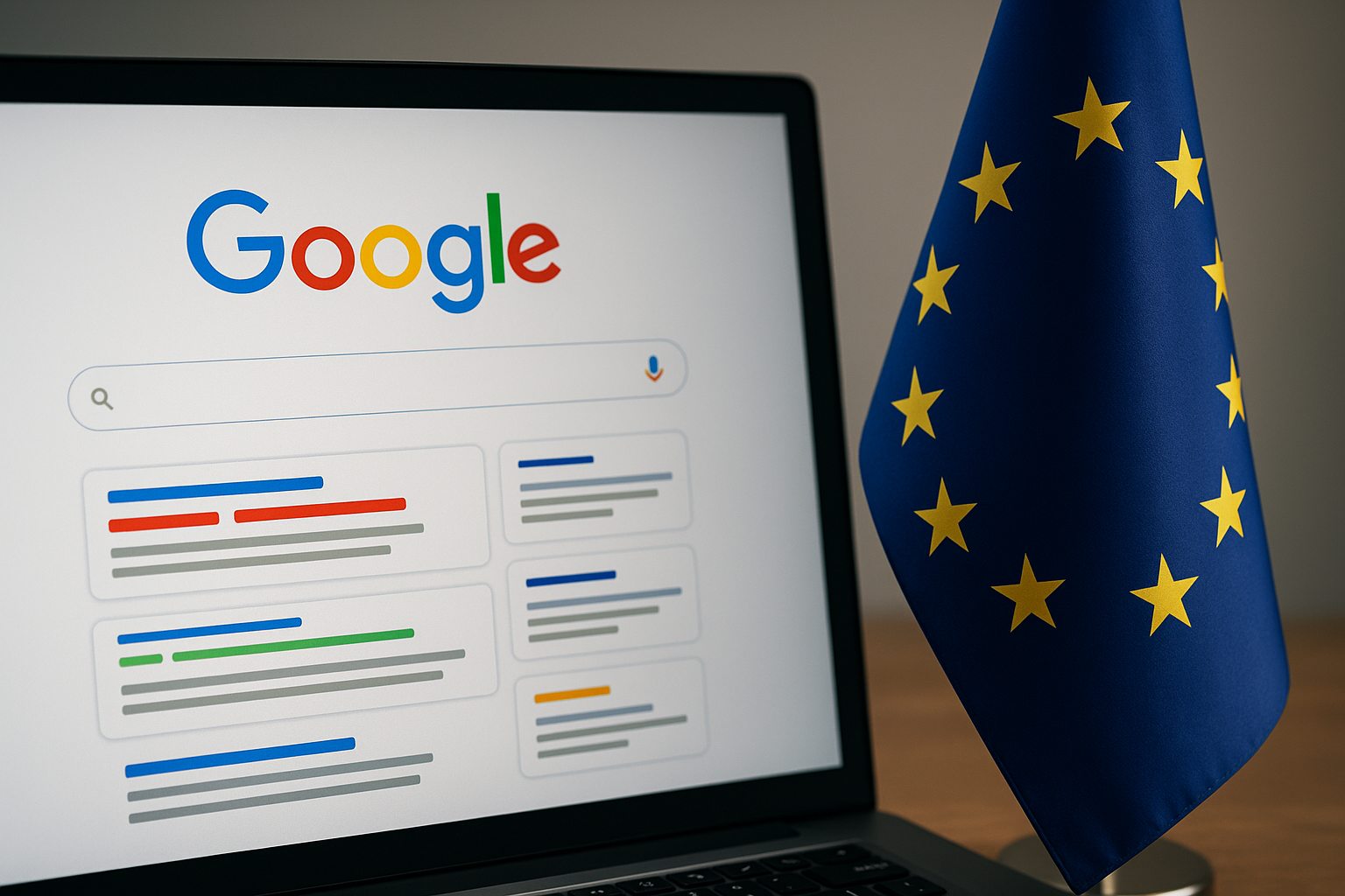 Google rivede i risultati di ricerca in Europa: nuova proposta per evitare la maxi-sanzione UE sotto il Digital Markets Act