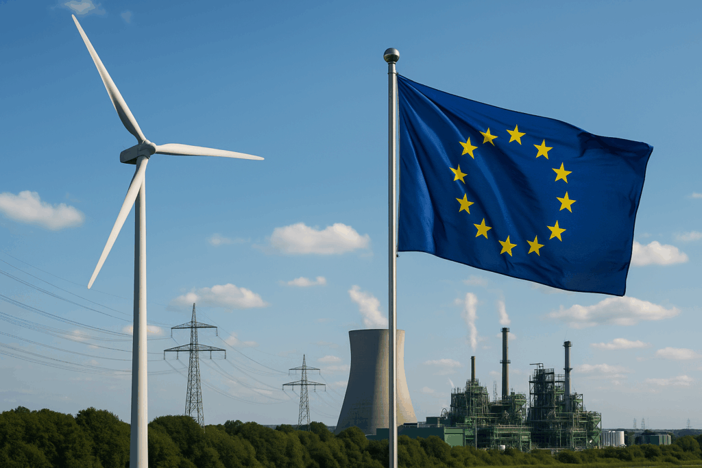 Transizione verde europea: la Danimarca guida la sfida per il target 2040 nonostante le pressioni geopolitiche e fiscali