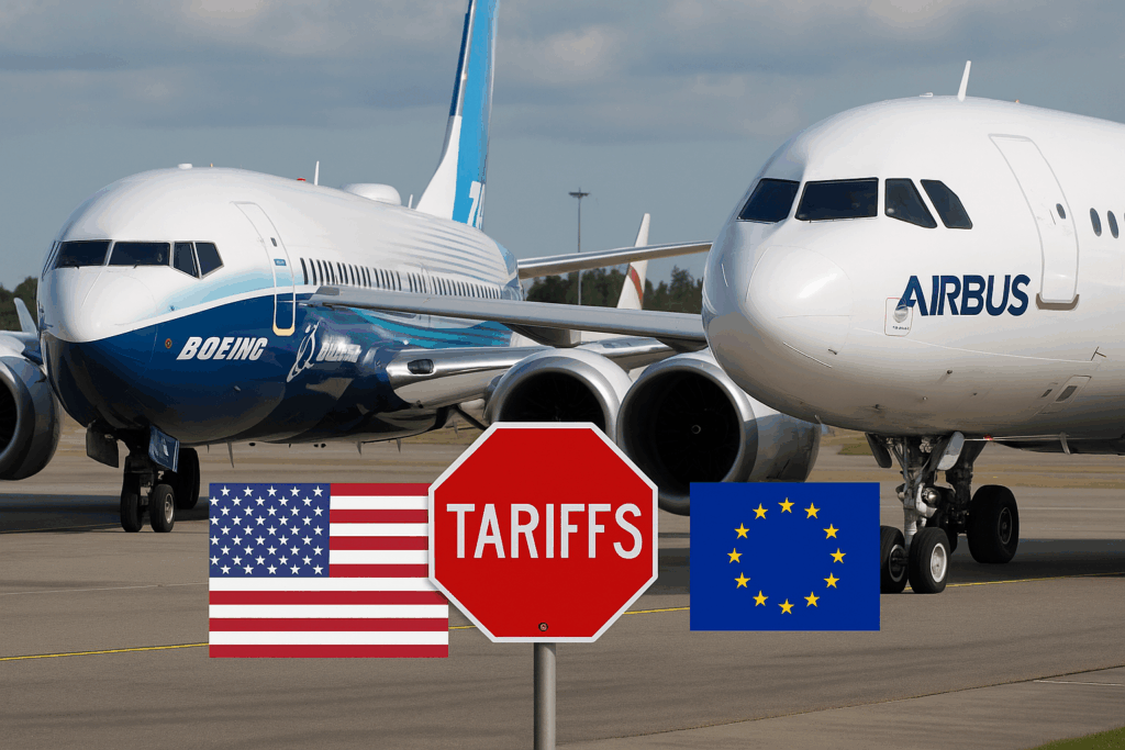 Aerei, Tariffe e Sicurezza Nazionale: la Pressione Globale contro i Nuovi Dazi USA nel Settore Aerospaziale