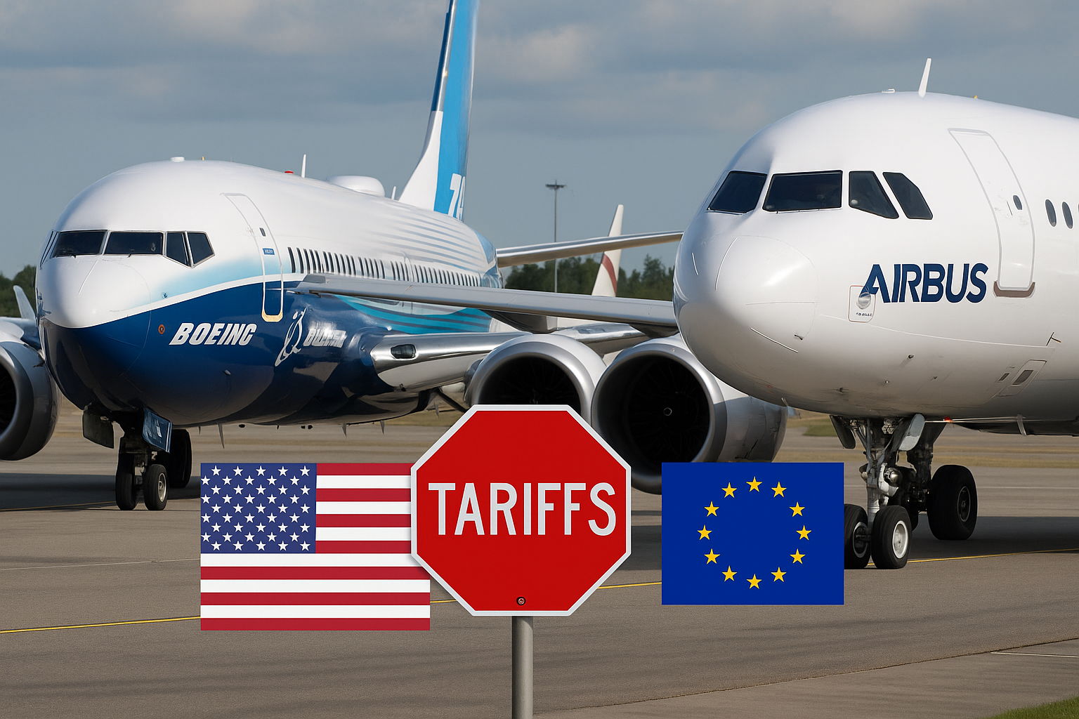 Aerei, Tariffe e Sicurezza Nazionale: la Pressione Globale contro i Nuovi Dazi USA nel Settore Aerospaziale