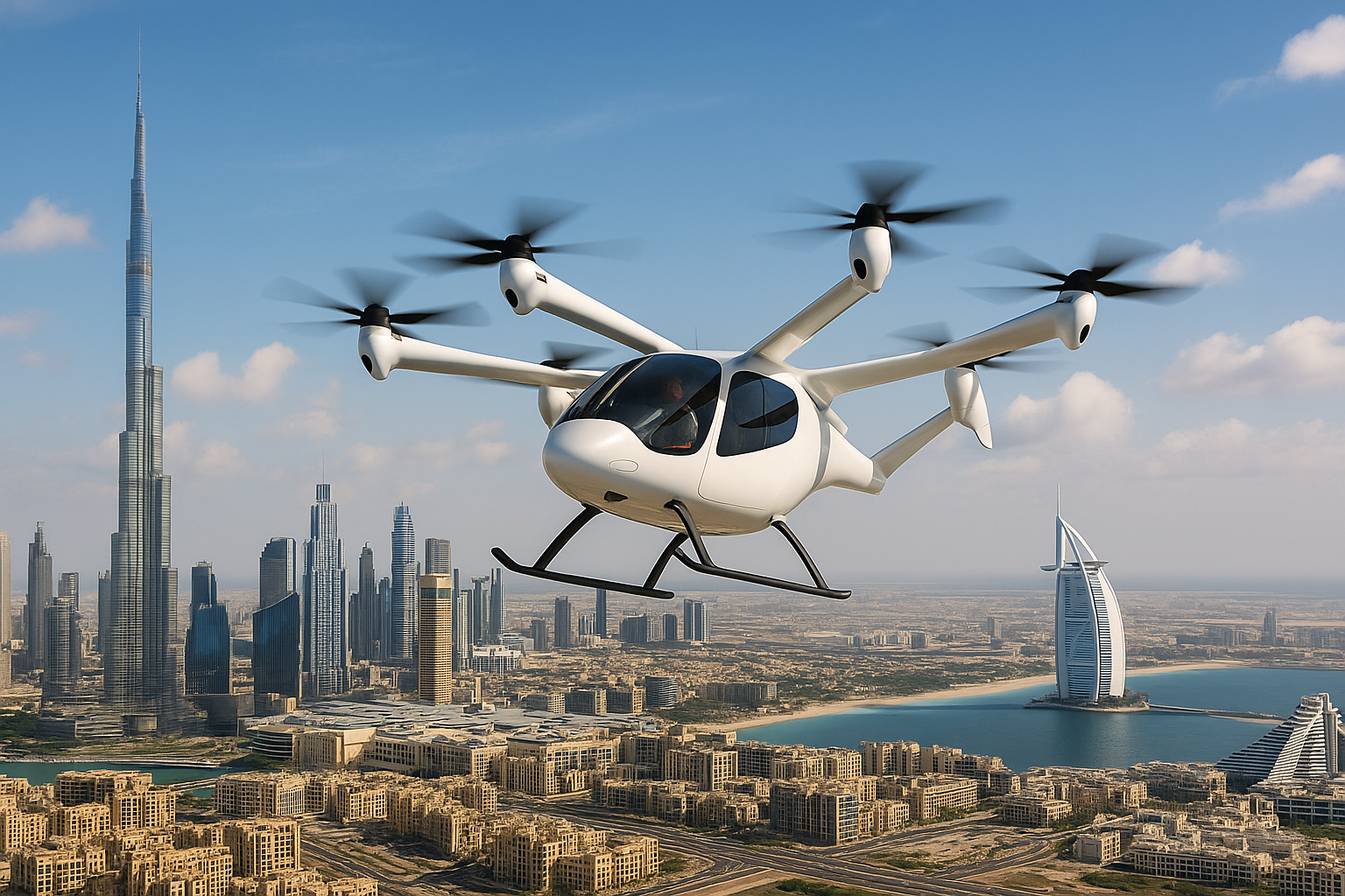 Joby Aviation accelera nel mercato MENA: aerotaxi elettrici in arrivo a Dubai con un piano da 9 miliardi di dollari
