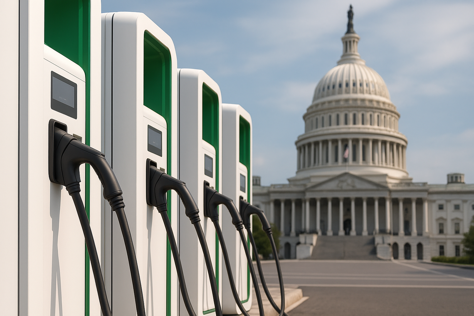 EV Charging, tensione federale negli USA: giudice blocca lo stop ai fondi statali imposto dall’amministrazione Trump