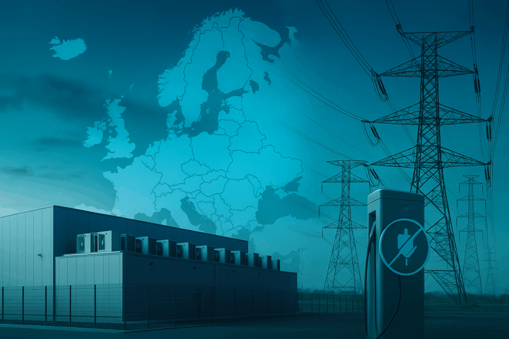Data Centre e transizione energetica: l’Europa rischia una fuga di investimenti senza una pianificazione proattiva delle reti elettriche
