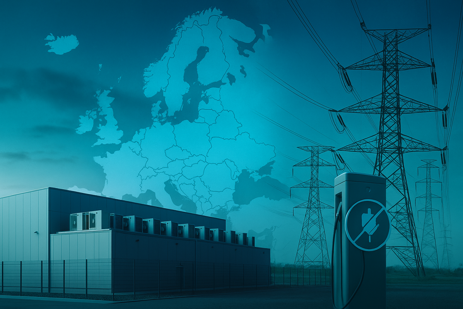 Data Centre e transizione energetica: l’Europa rischia una fuga di investimenti senza una pianificazione proattiva delle reti elettriche