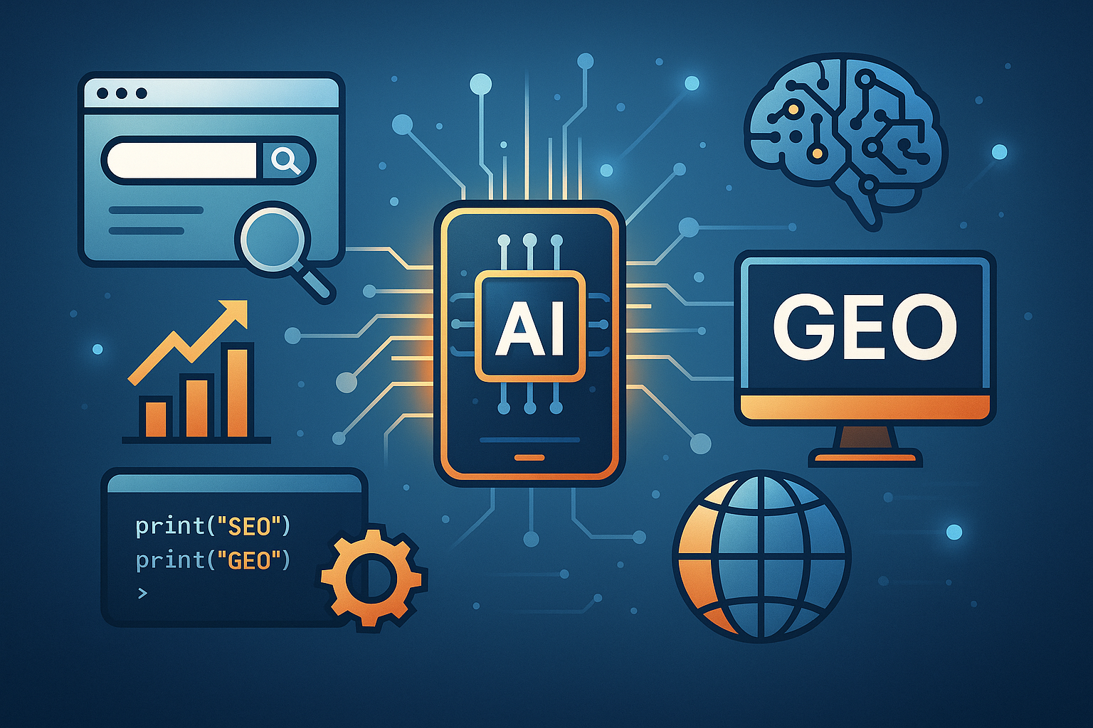 Generative Engine Optimisation: l’evoluzione della SEO nell’era AI