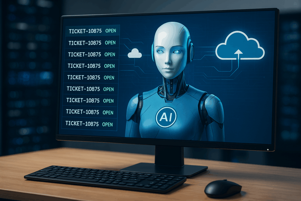 L’intelligenza artificiale come servizio: la rivoluzione silenziosa che sta trasformando il business