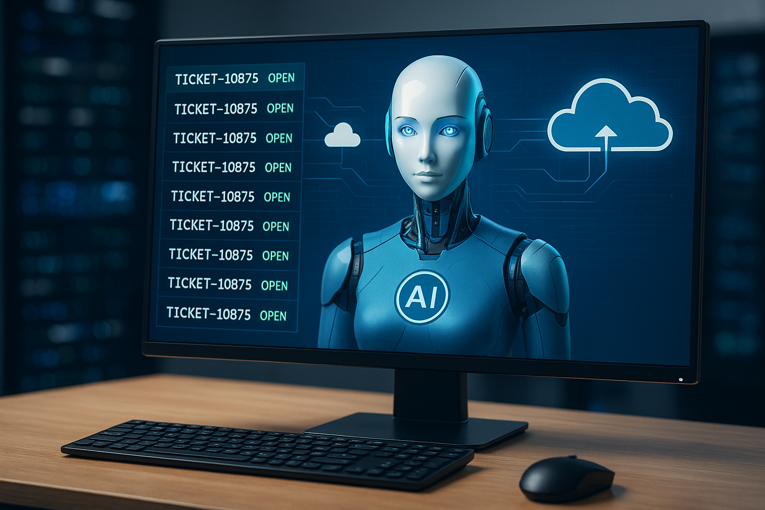 L’intelligenza artificiale come servizio: la rivoluzione silenziosa che sta trasformando il business