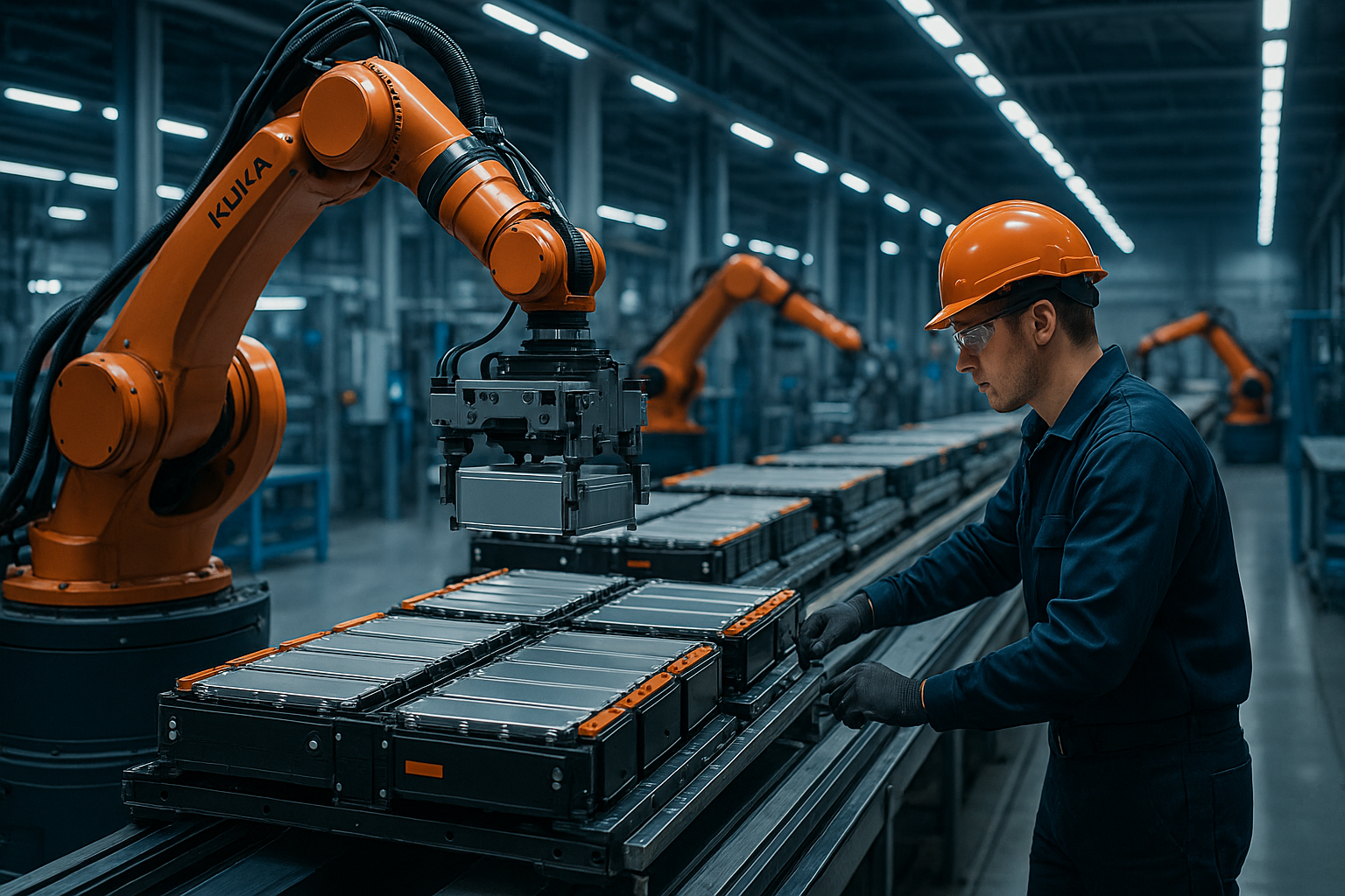 Calo nella produzione di batterie in Germania: ZVEI lancia l’allarme sulla competitività industriale europea