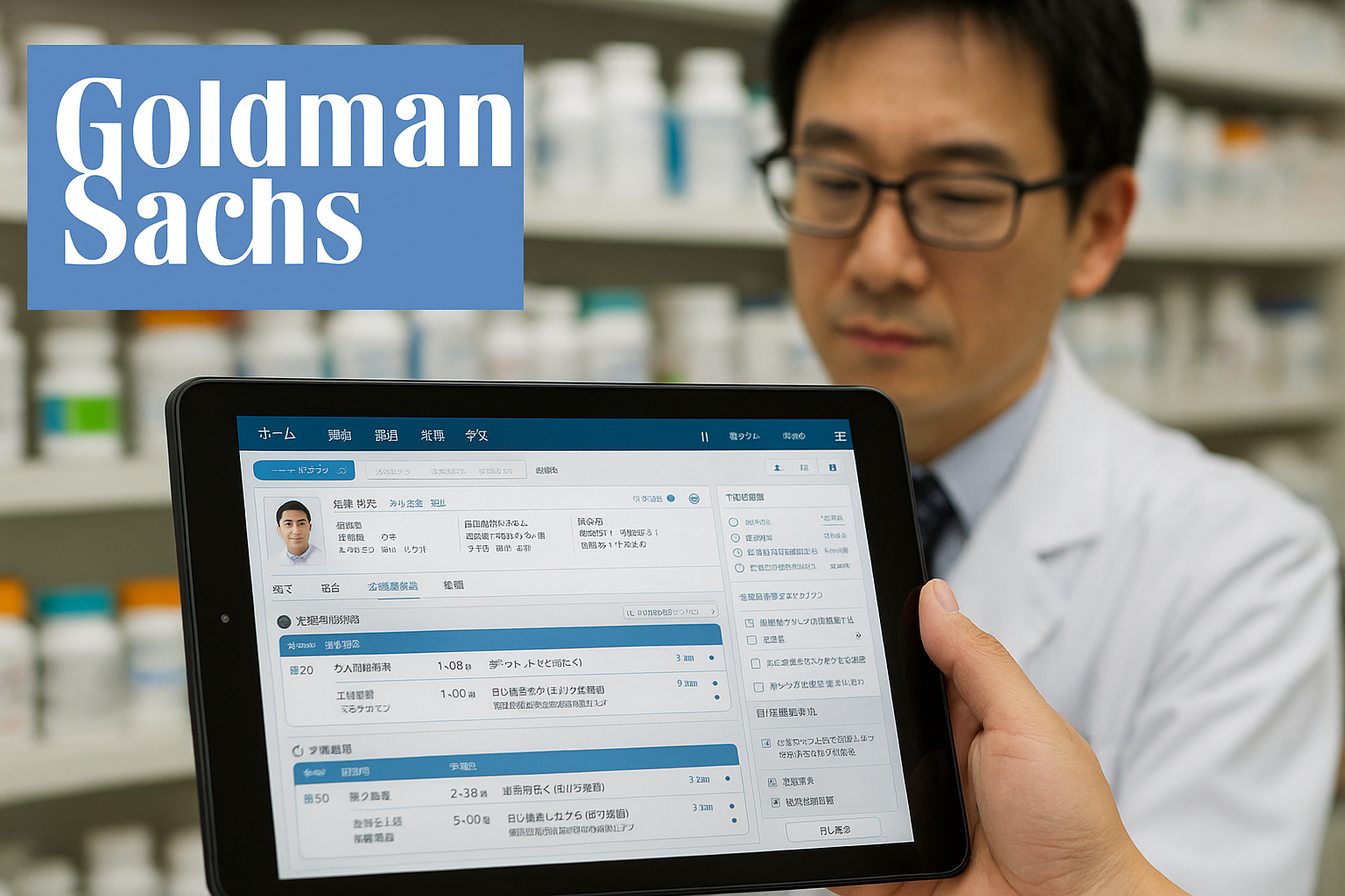 Goldman Sachs investe 70 milioni di dollari in Kakehashi: strategia di rilancio nel tech sanitario giapponese