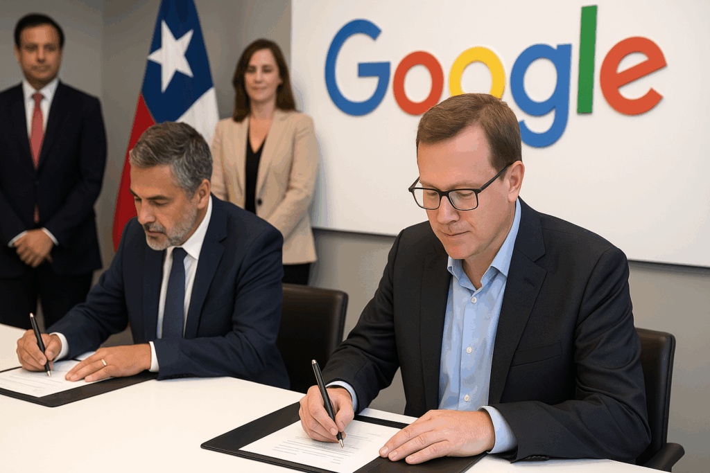 Google e Cile firmano un accordo strategico per un cavo sottomarino transpacifico: connessione diretta tra Sud America, Asia e Australia entro il 2027