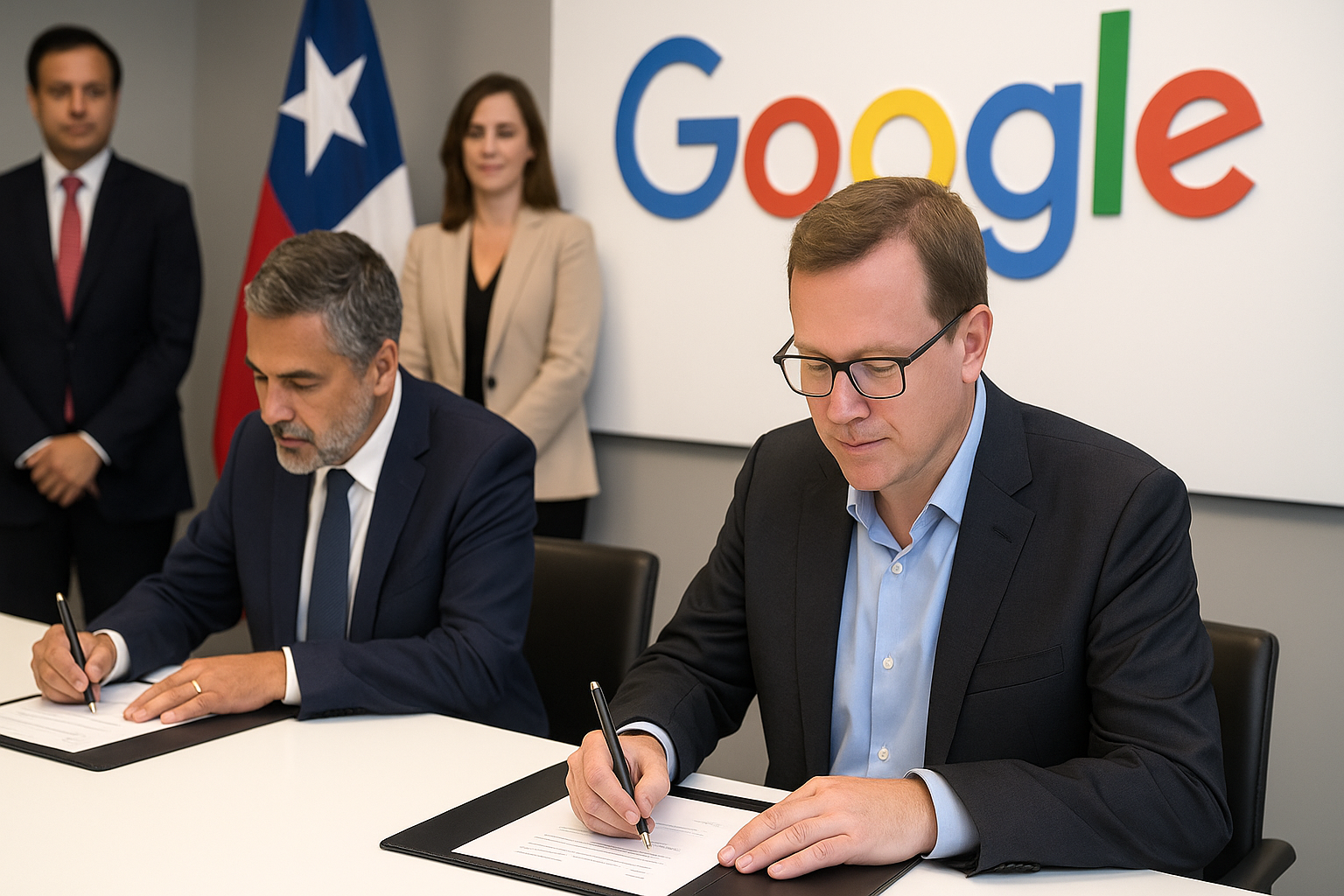 Google e Cile firmano un accordo strategico per un cavo sottomarino transpacifico: connessione diretta tra Sud America, Asia e Australia entro il 2027