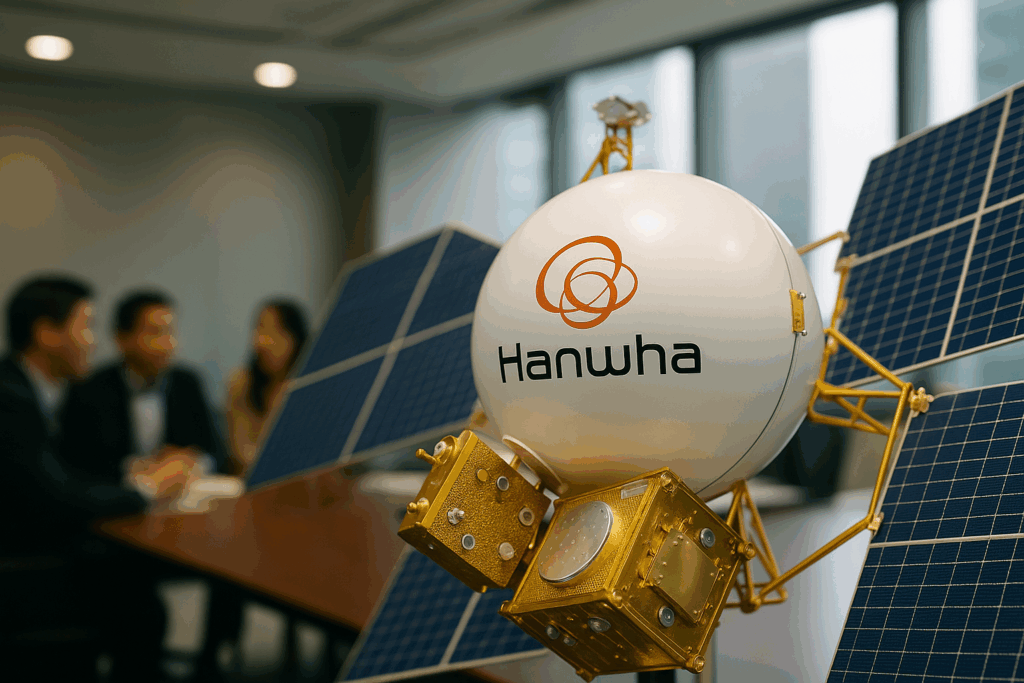 Hanwha Systems cede il 5,4% di Eutelsat: disimpegno strategico e nuove sfide per la connettività satellitare europea
