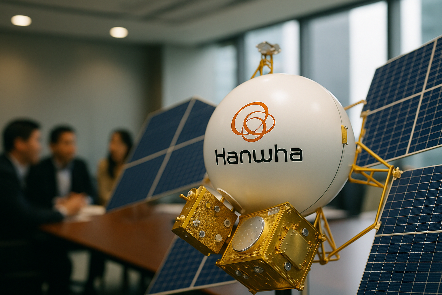Hanwha Systems cede il 5,4% di Eutelsat: disimpegno strategico e nuove sfide per la connettività satellitare europea