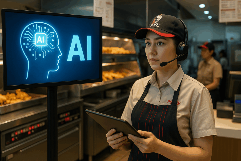 Yum China lancia Q-Smart, assistente AI per KFC: efficienza operativa e governance dei dati nella ristorazione del futuro