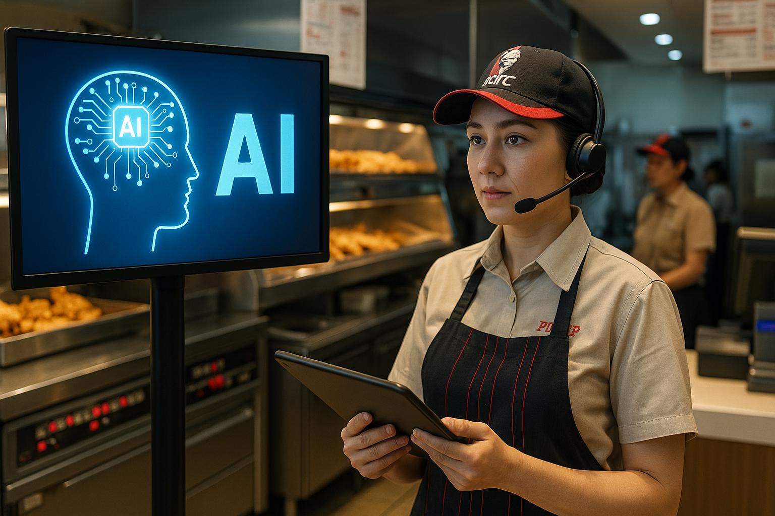Yum China lancia Q-Smart, assistente AI per KFC: efficienza operativa e governance dei dati nella ristorazione del futuro