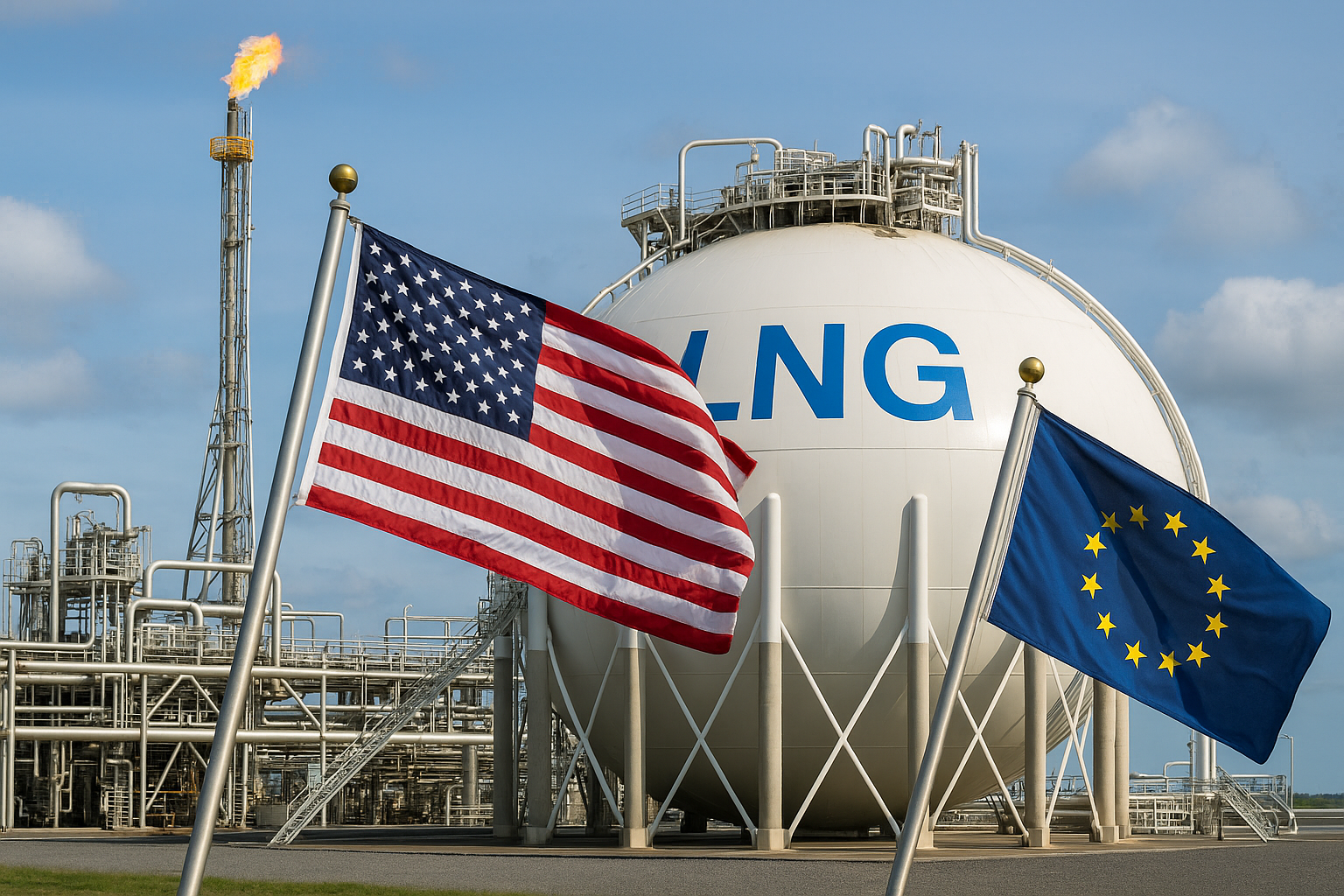 Regolamento UE sul metano: gli Stati membri chiedono semplificazioni per salvaguardare le importazioni di gas naturale liquefatto dagli USA