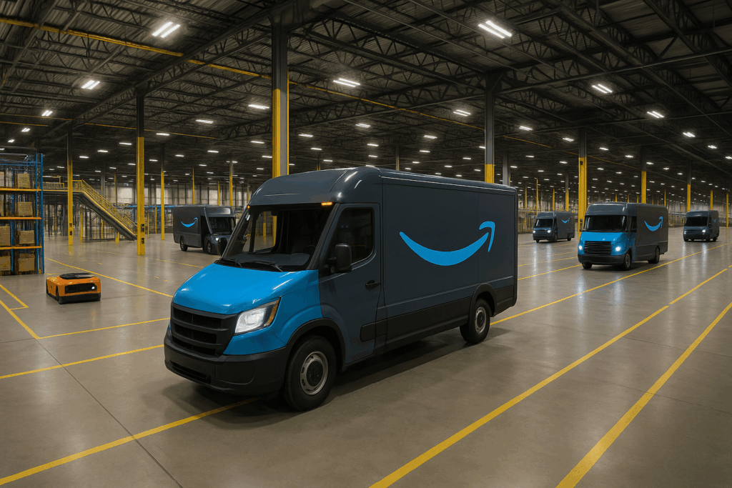 Amazon investe sull’AI agentica per rivoluzionare logistica, magazzini e consegne: automazione intelligente al centro della supply chain globale
