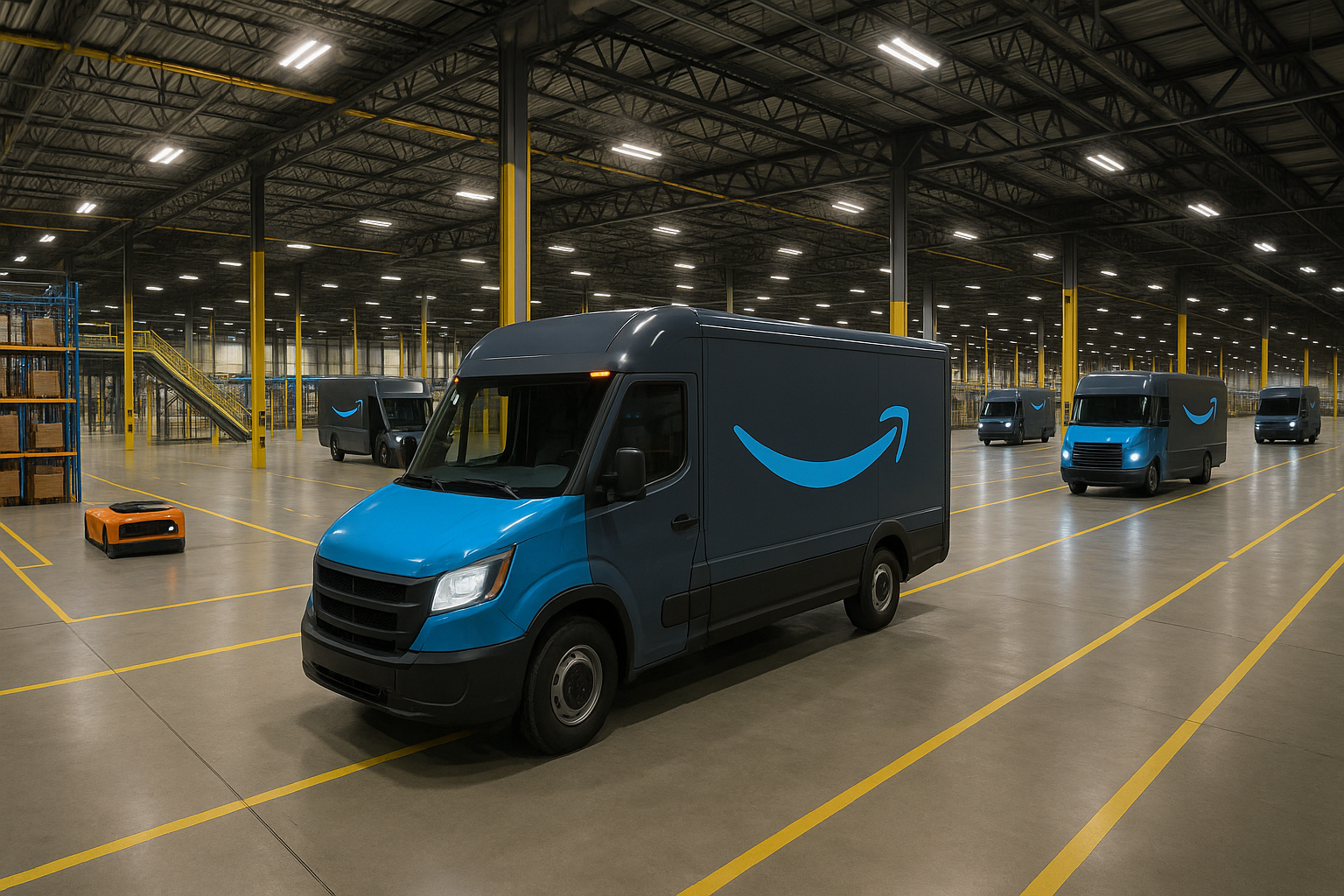 Amazon investe sull’AI agentica per rivoluzionare logistica, magazzini e consegne: automazione intelligente al centro della supply chain globale