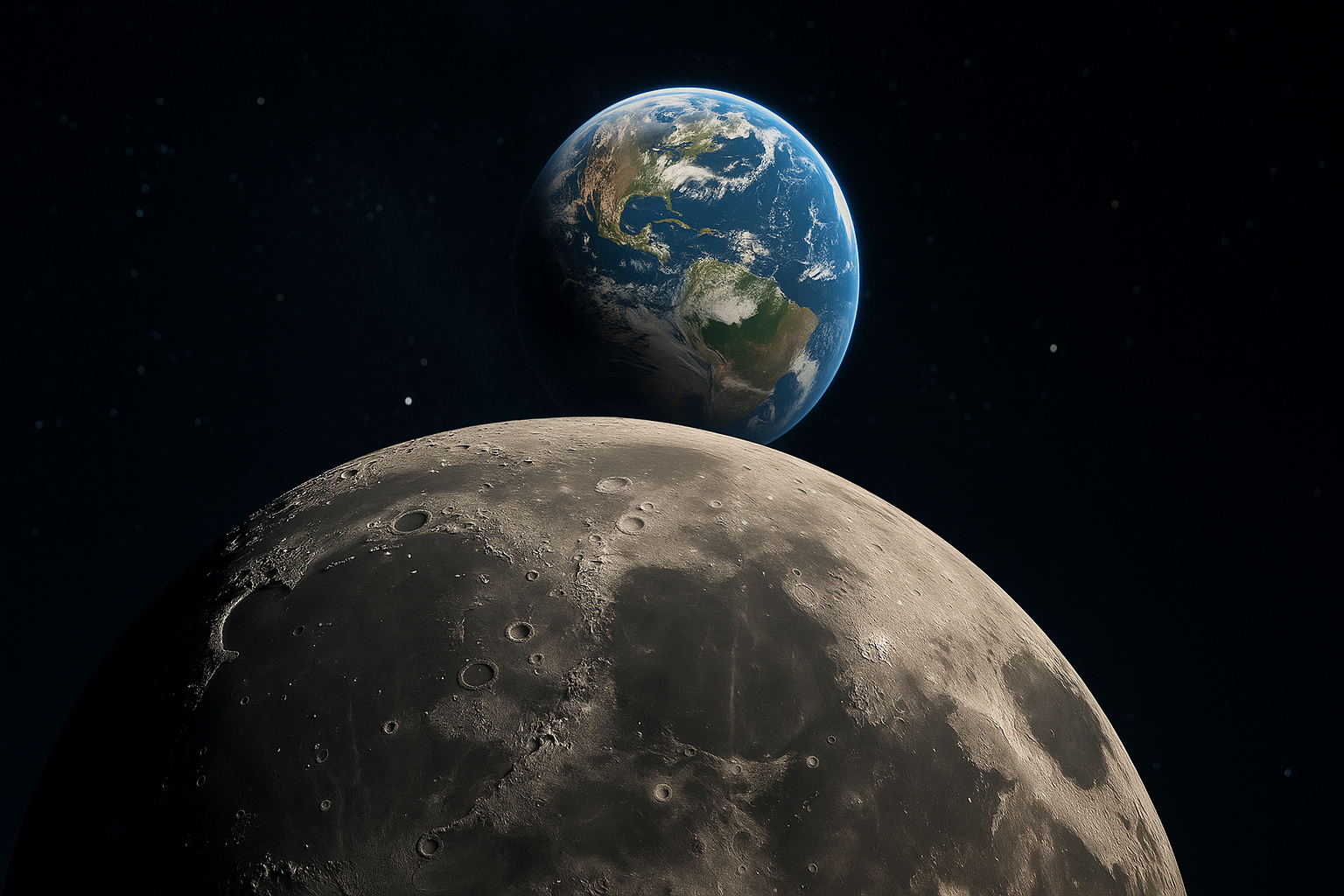 La Luna contesa: proprietà, patrimonio e potere nello spazio del XXI secolo