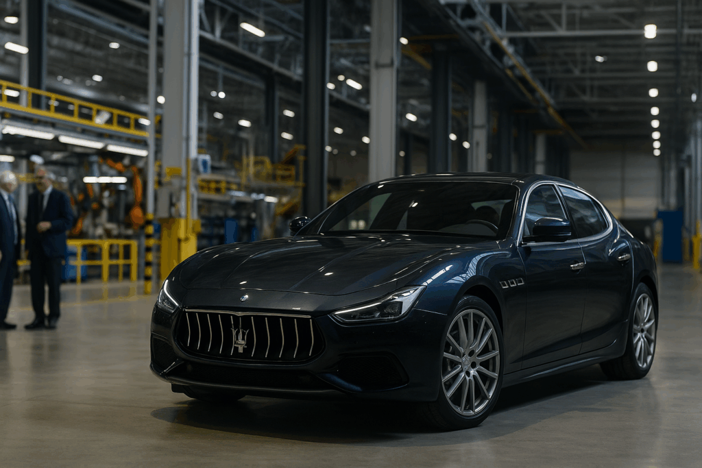 Maserati rilancia la strategia industriale: nuovo piano in arrivo con il cambio ai vertici Stellantis