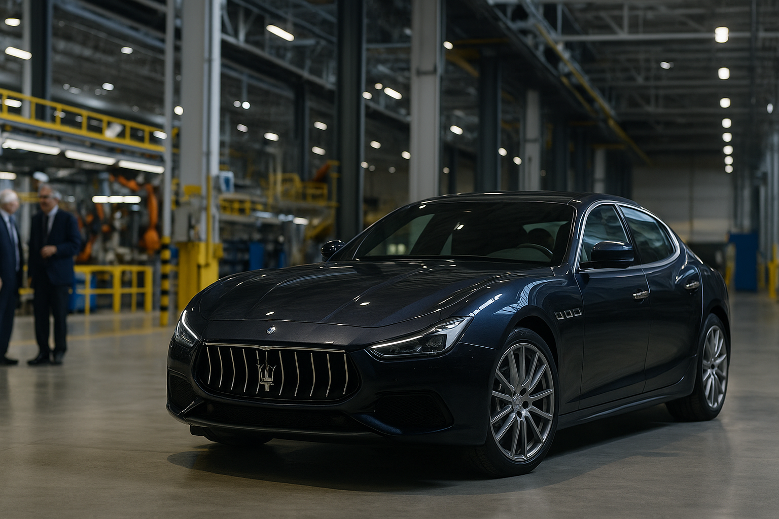 Maserati rilancia la strategia industriale: nuovo piano in arrivo con il cambio ai vertici Stellantis