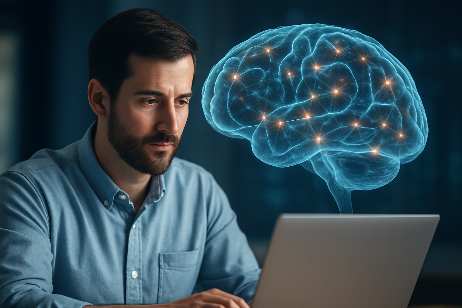 MIT: l’uso prolungato di IA generativa riduce l’attività cerebrale e la capacità cognitiva