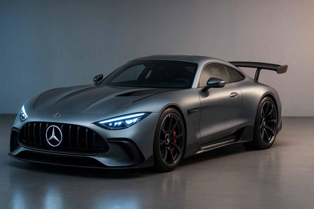 Mercedes AMG GT XX: hypercar elettrica da 1.341 cavalli accelera l’evoluzione tecnologica dell’industria automobilistica europea